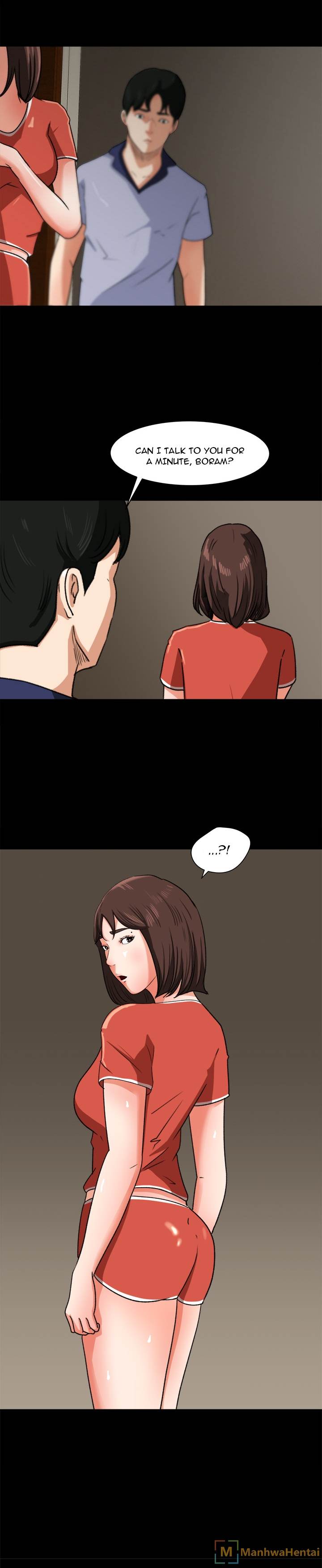 Inside the Uniform chapter 25 page 11