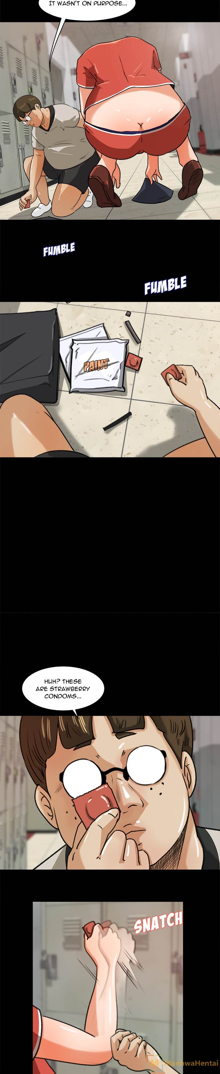 Inside the Uniform chapter 25 page 16