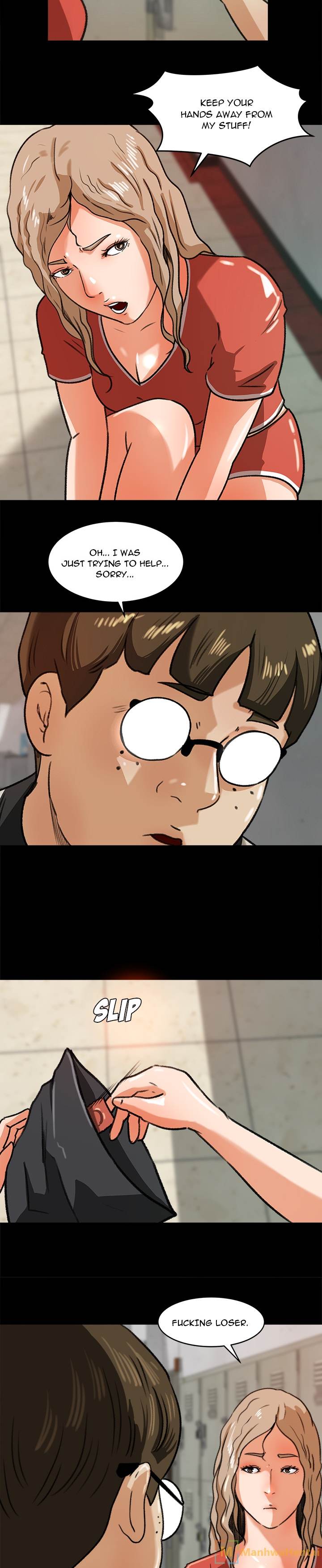 Inside the Uniform chapter 25 page 17