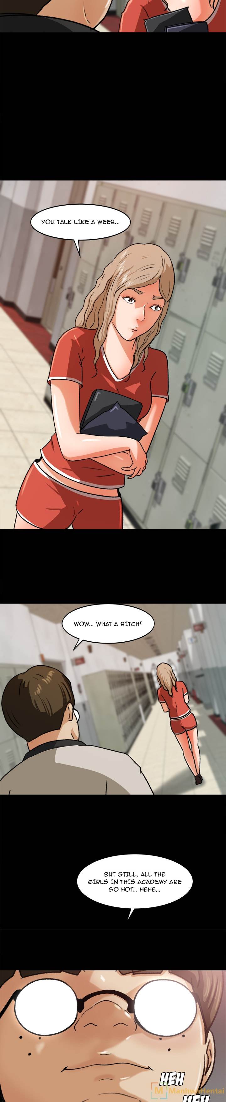 Inside the Uniform chapter 25 page 18