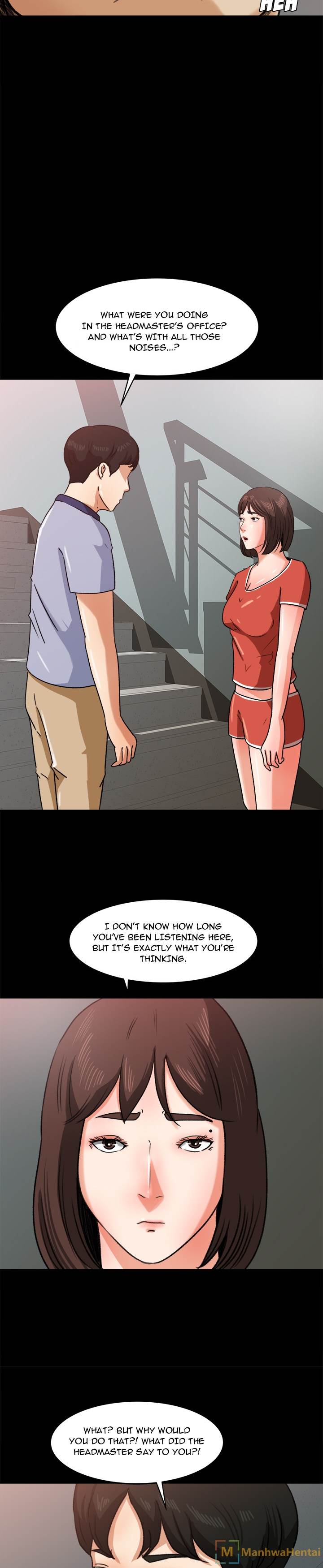 Inside the Uniform chapter 25 page 19