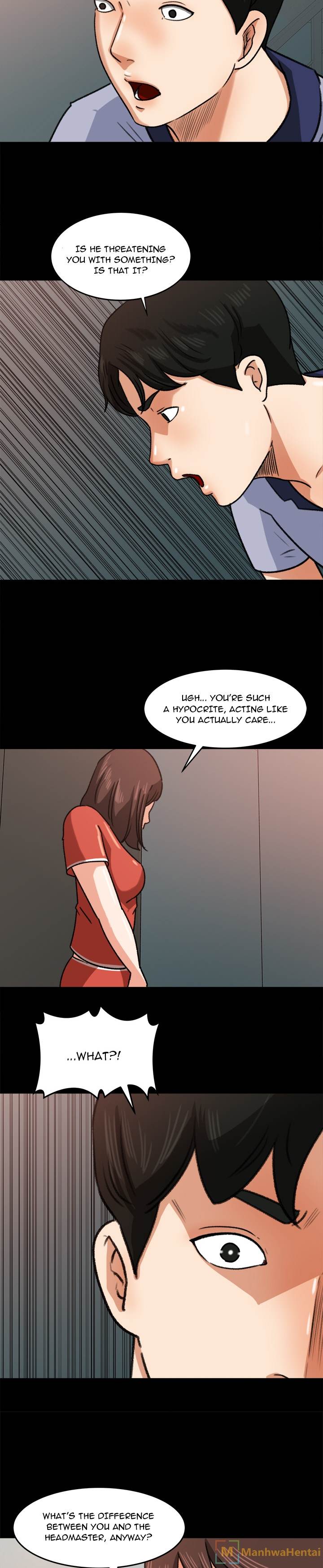 Inside the Uniform chapter 25 page 20
