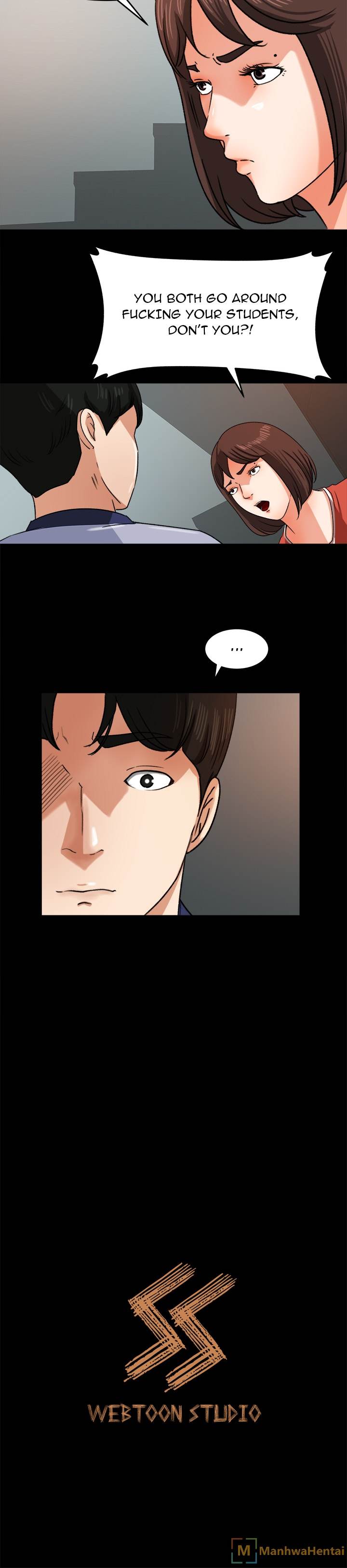 Inside the Uniform chapter 25 page 21