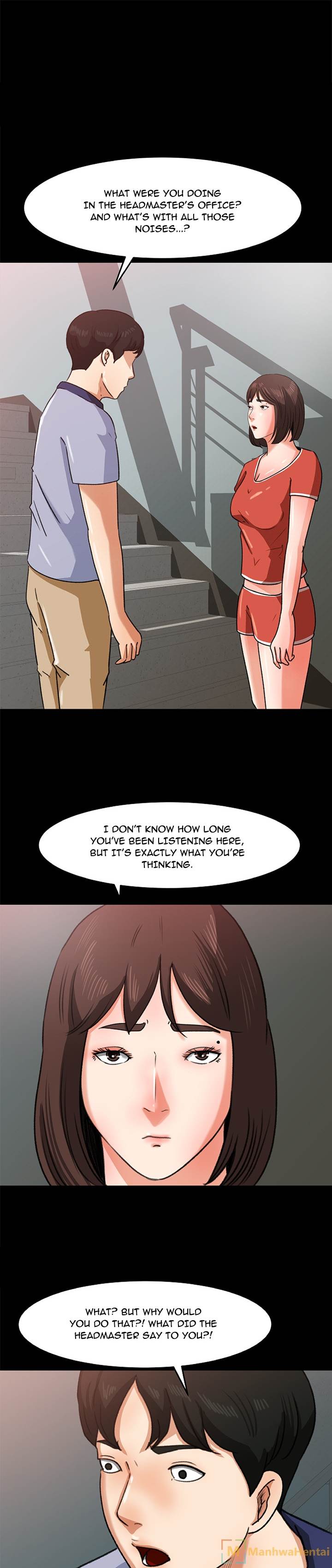 Inside the Uniform chapter 26 page 1