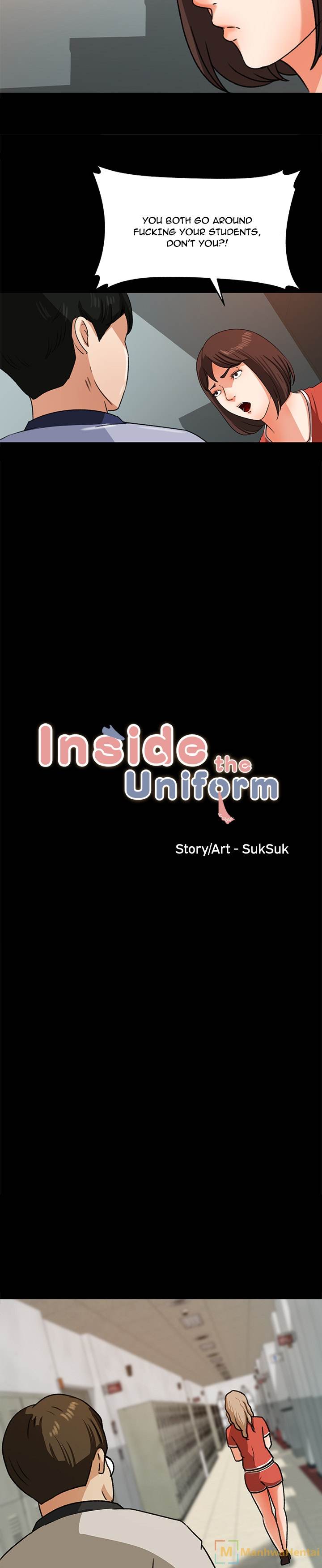 Inside the Uniform chapter 26 page 3