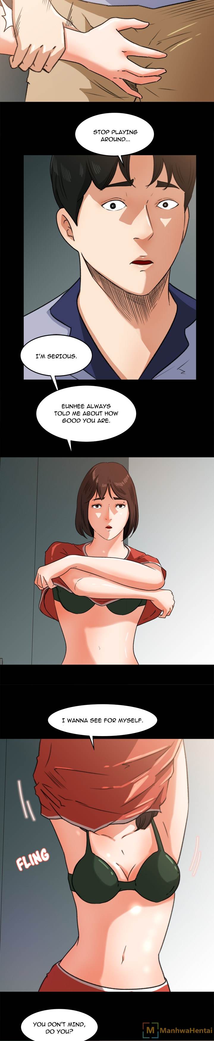 Inside the Uniform chapter 26 page 13