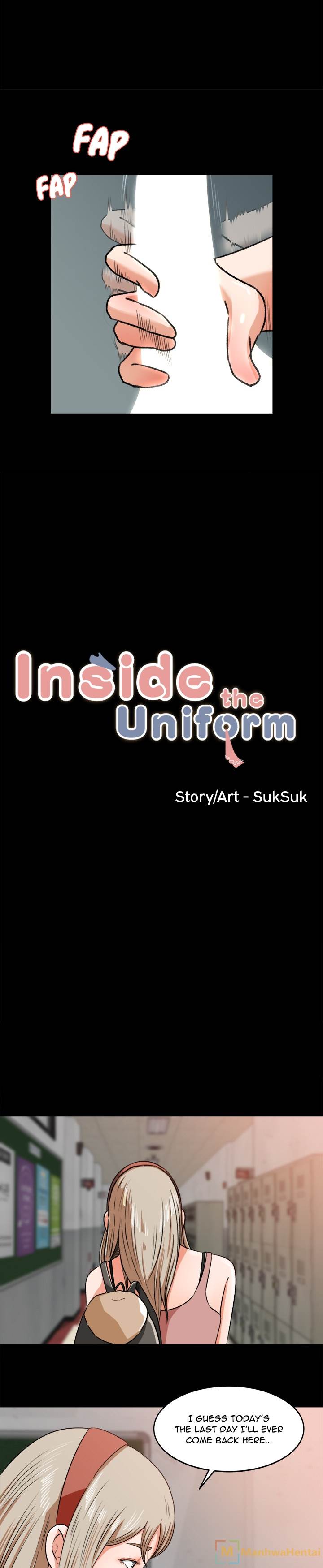 Inside the Uniform chapter 27 page 2