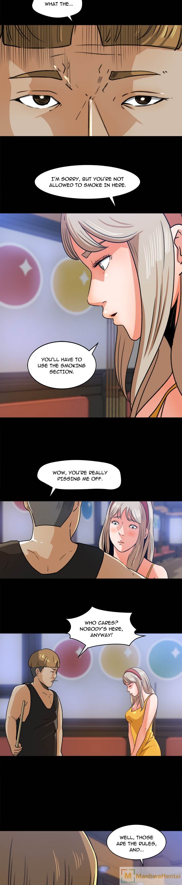 Inside the Uniform chapter 28 page 8