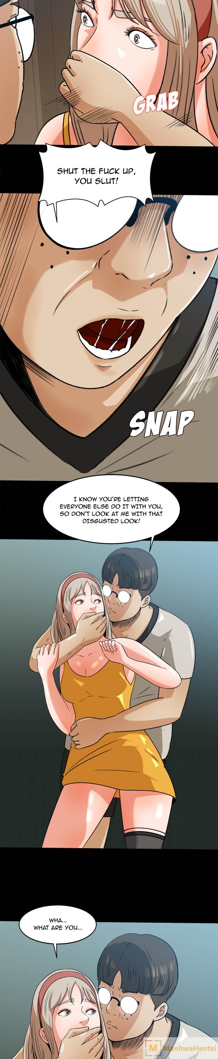 Inside the Uniform chapter 28 page 14