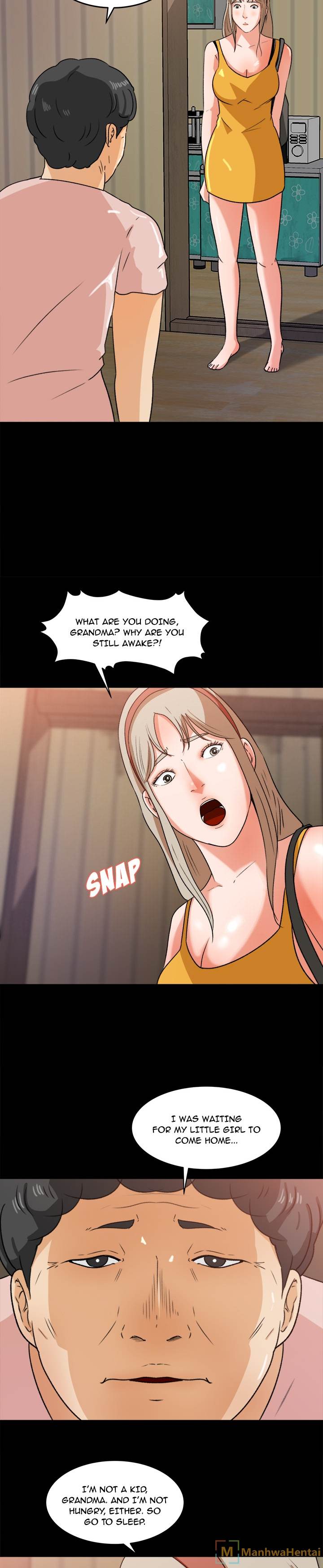 Inside the Uniform chapter 29 page 13
