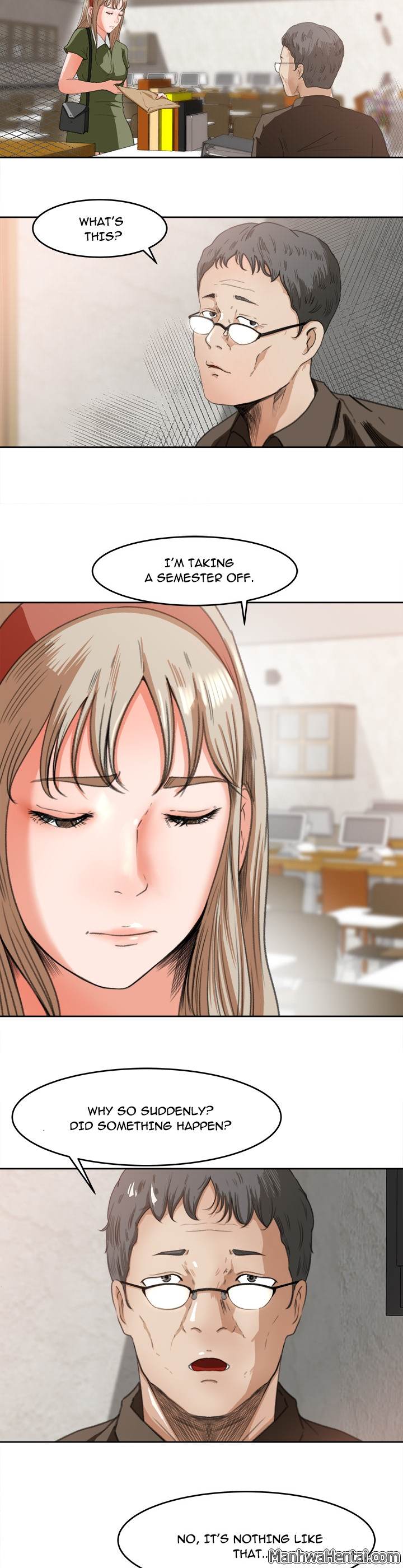 Inside the Uniform chapter 3 page 2