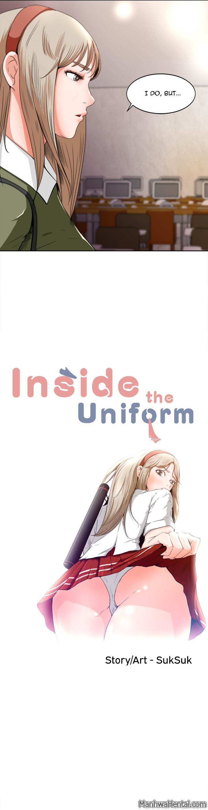 Inside the Uniform chapter 3 page 4
