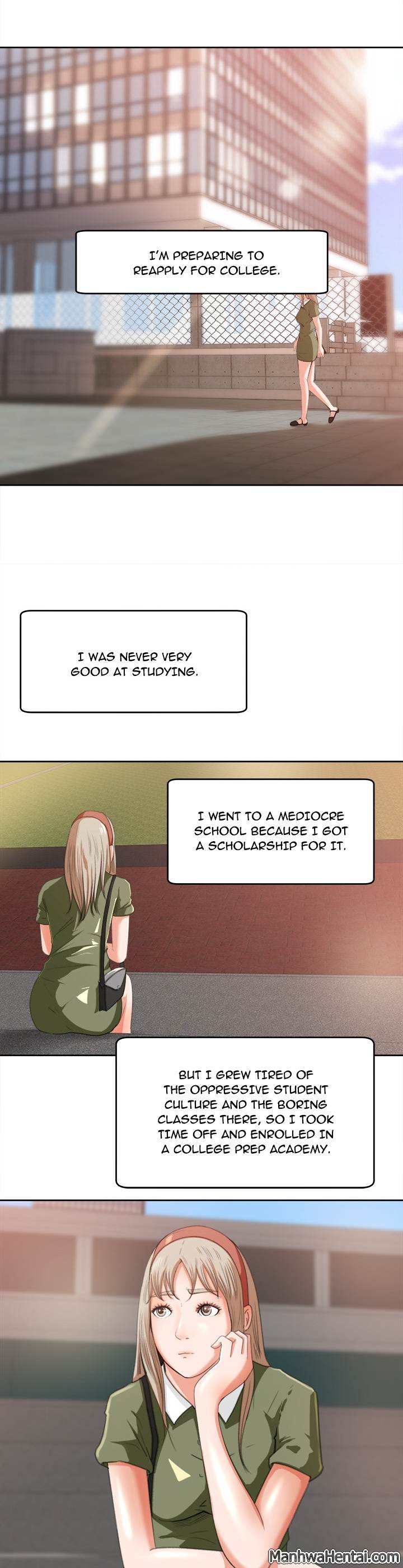 Inside the Uniform chapter 3 page 5