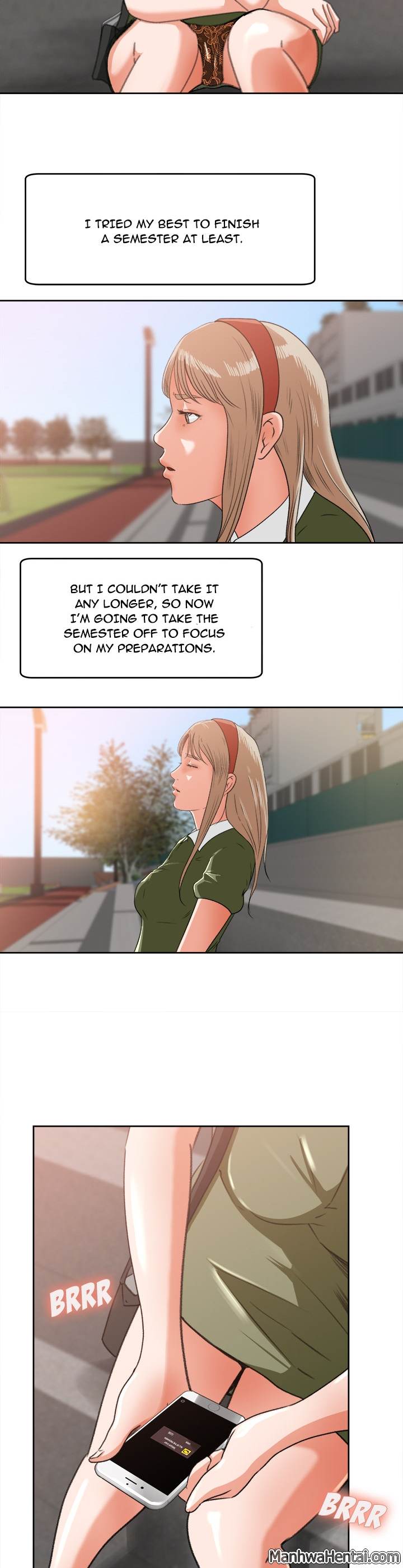 Inside the Uniform chapter 3 page 6