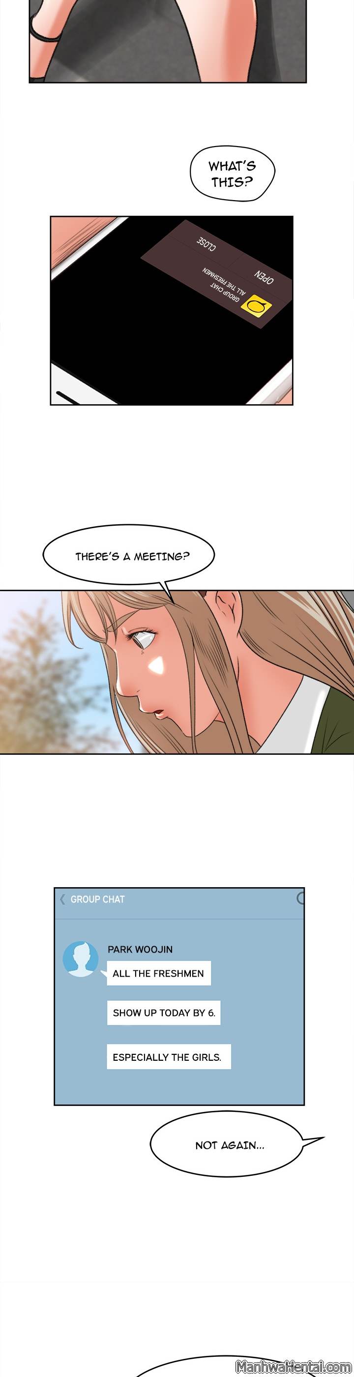 Inside the Uniform chapter 3 page 7