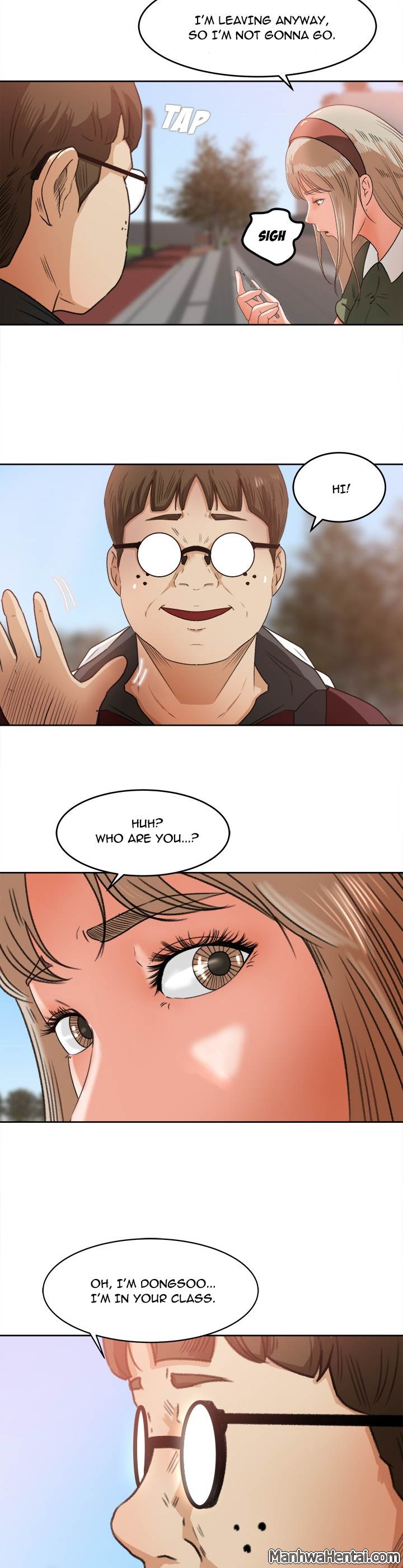 Inside the Uniform chapter 3 page 8