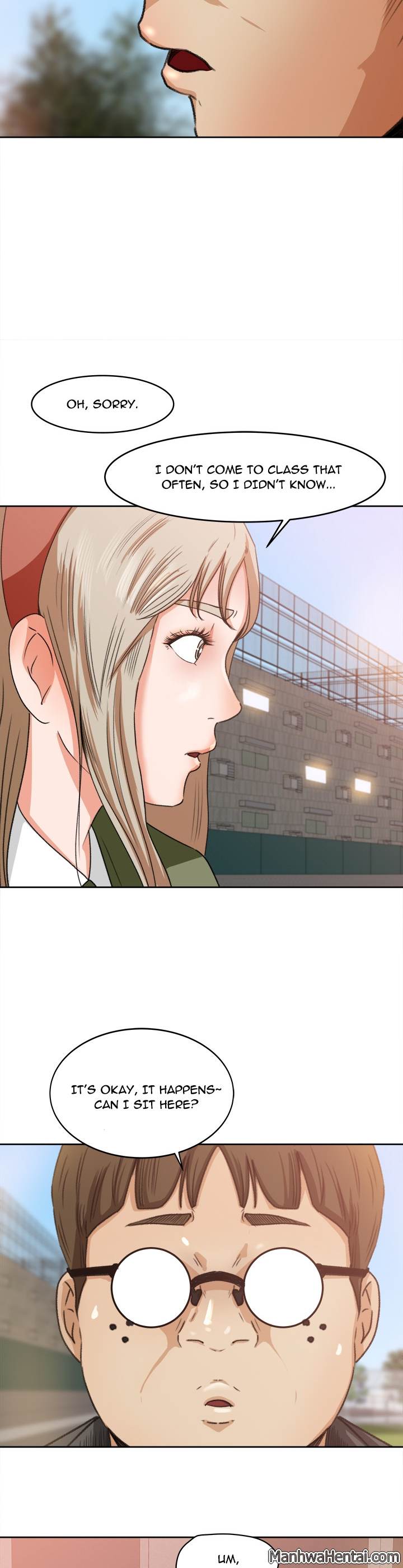 Inside the Uniform chapter 3 page 9