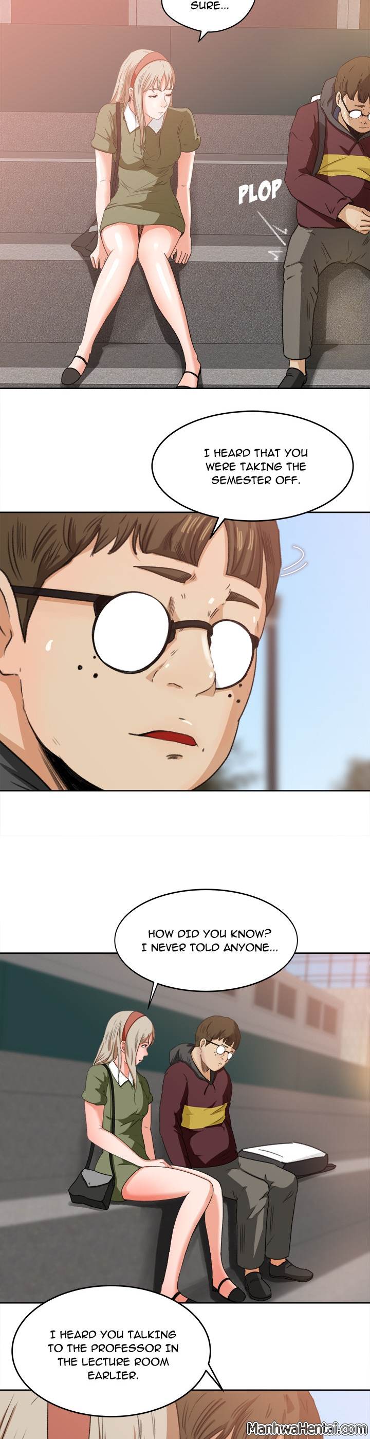 Inside the Uniform chapter 3 page 10