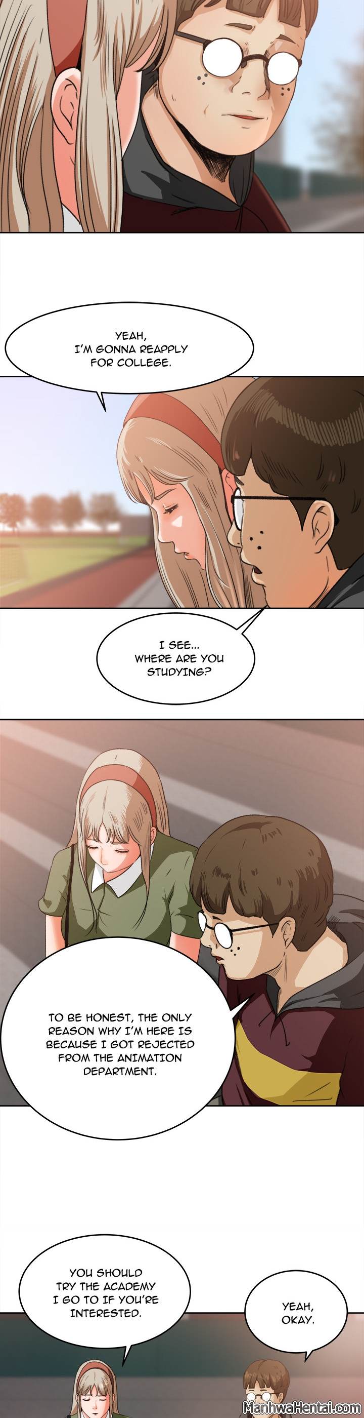 Inside the Uniform chapter 3 page 11