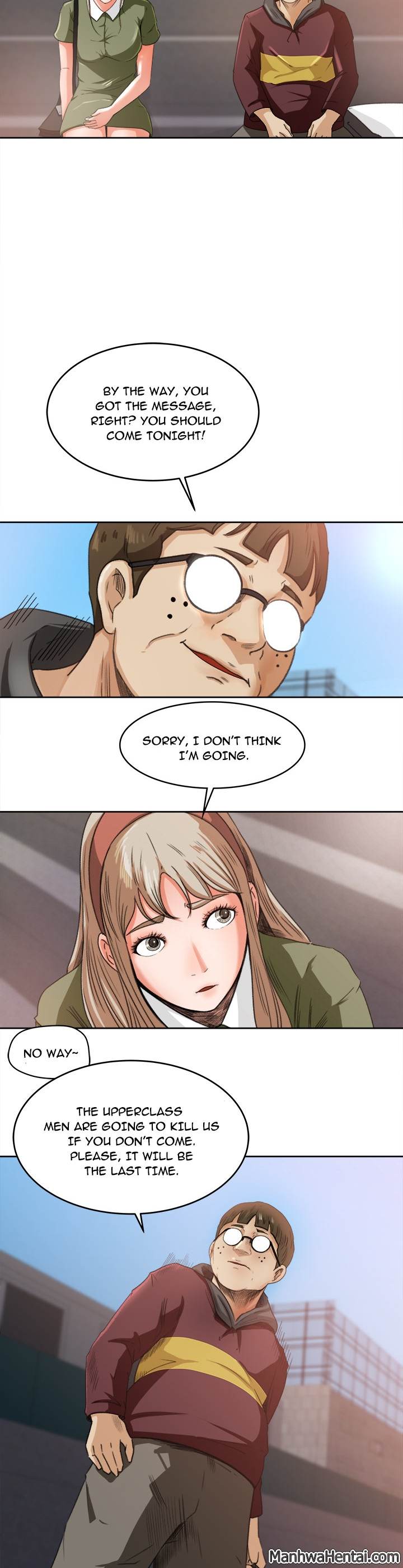 Inside the Uniform chapter 3 page 12