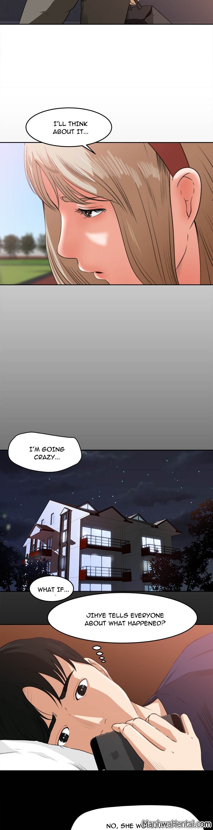 Inside the Uniform chapter 3 page 13