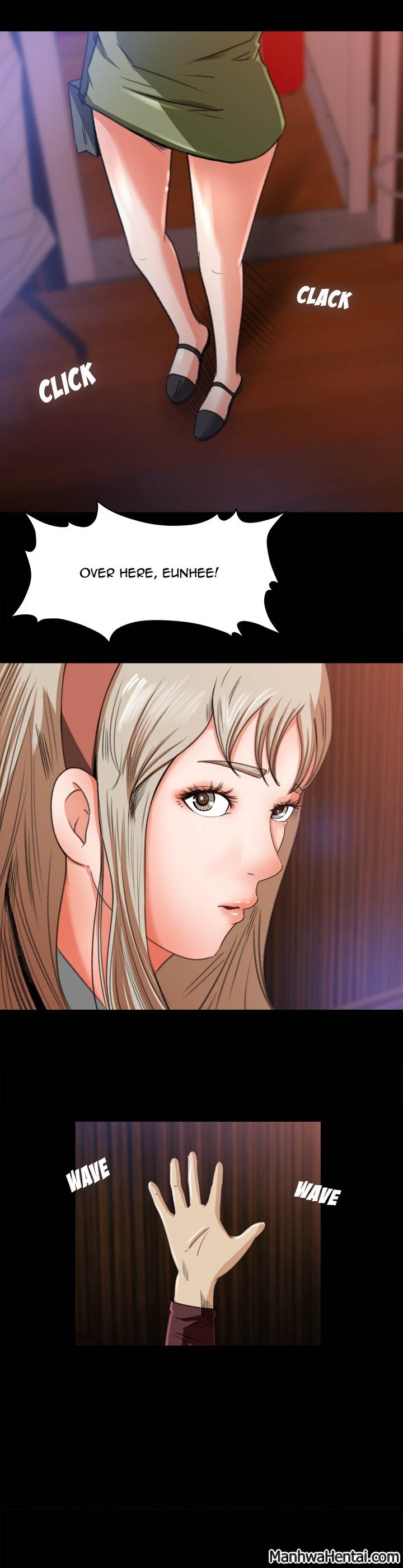 Inside the Uniform chapter 3 page 16