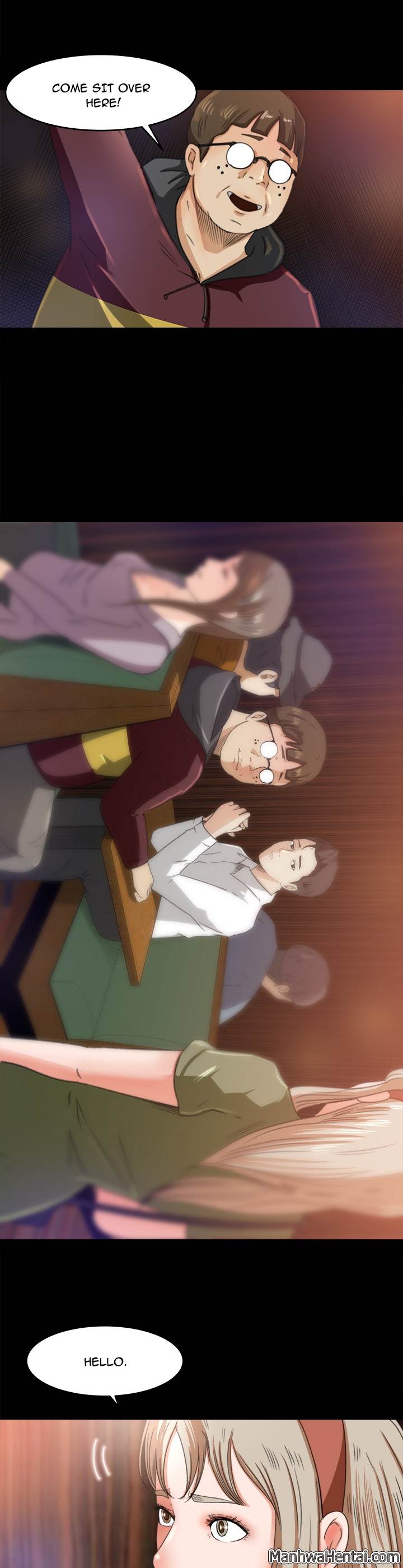 Inside the Uniform chapter 3 page 17