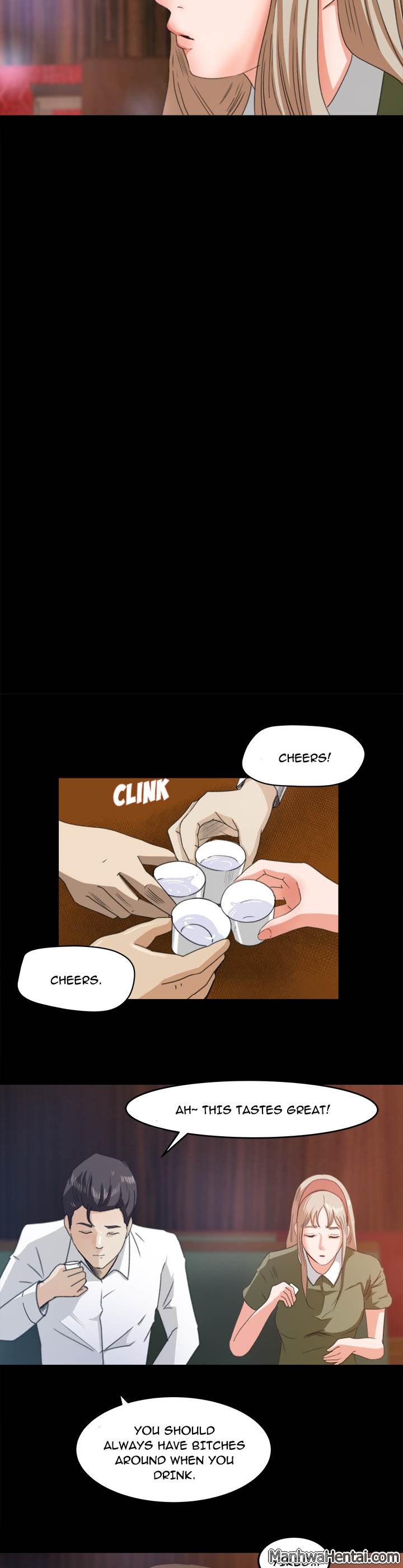 Inside the Uniform chapter 3 page 18