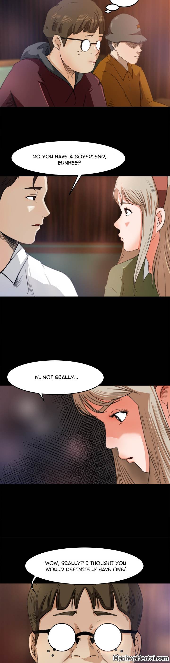 Inside the Uniform chapter 3 page 19