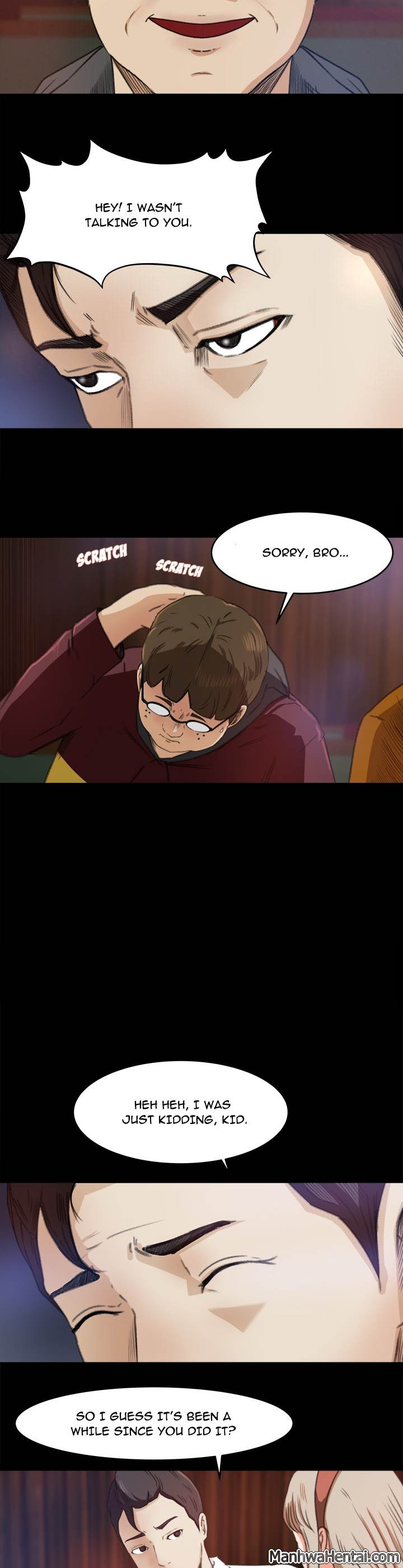 Inside the Uniform chapter 3 page 20