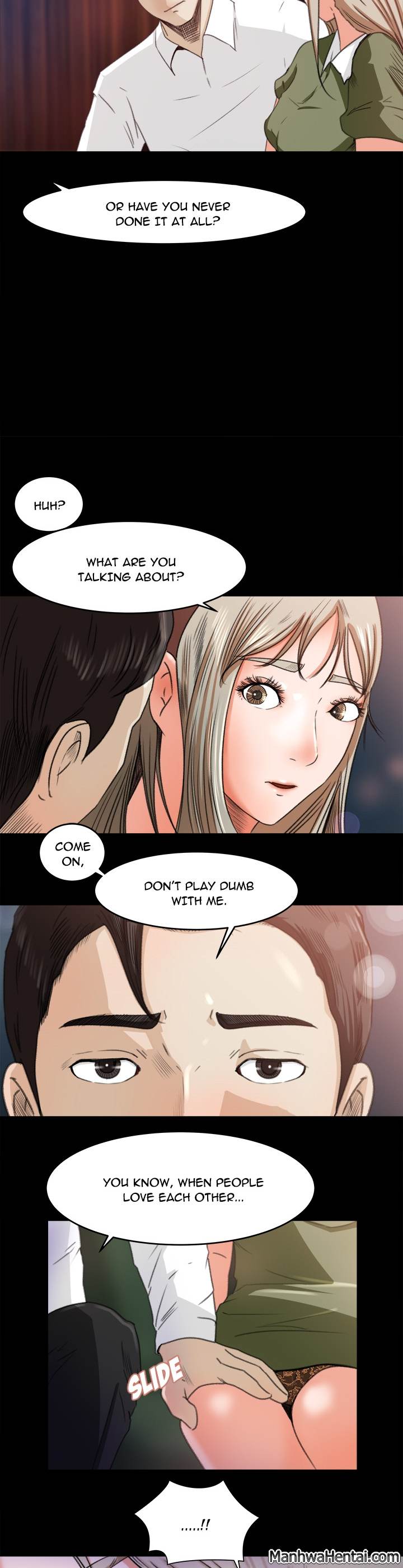 Inside the Uniform chapter 3 page 21