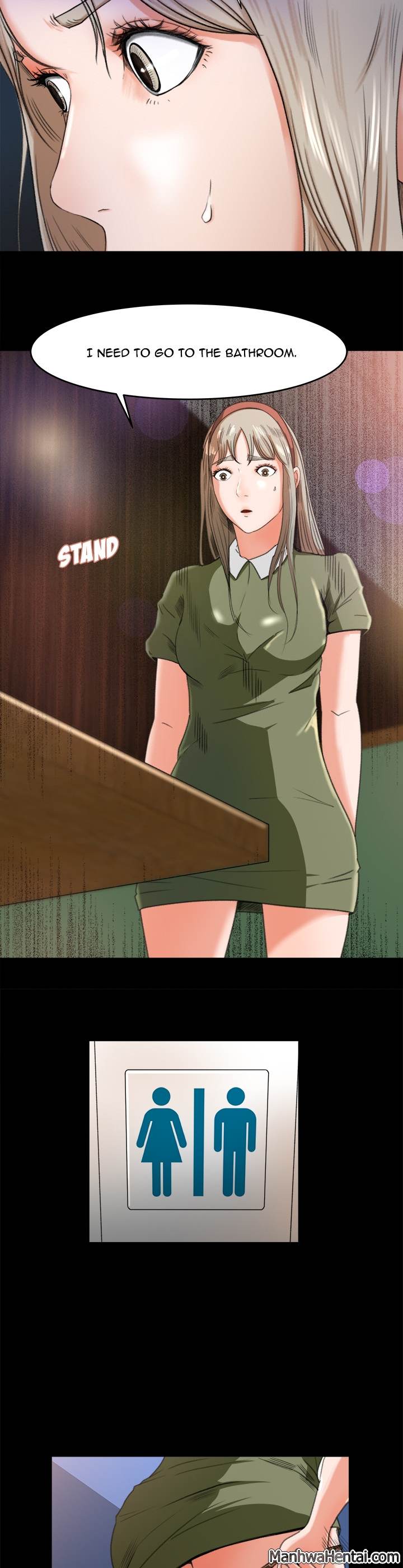 Inside the Uniform chapter 3 page 22