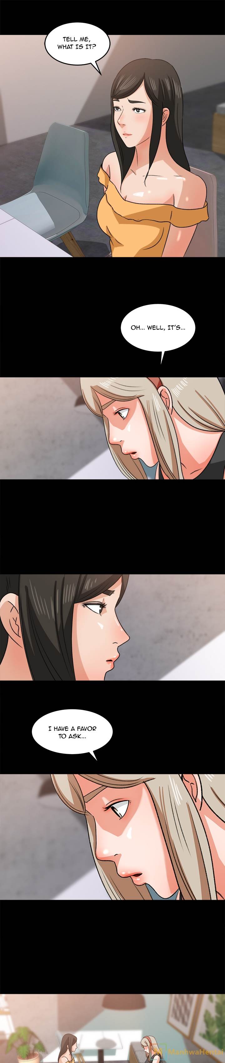 Inside the Uniform chapter 30 page 1