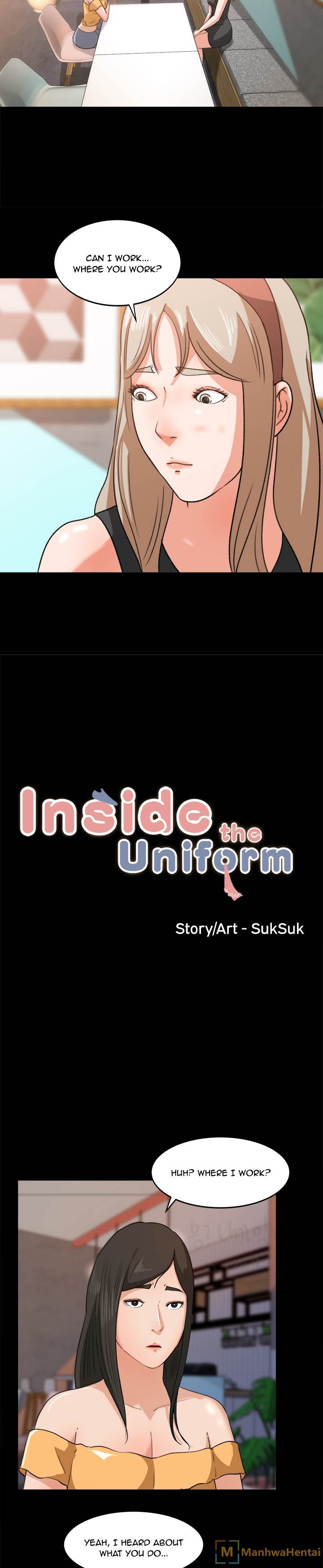 Inside the Uniform chapter 30 page 2