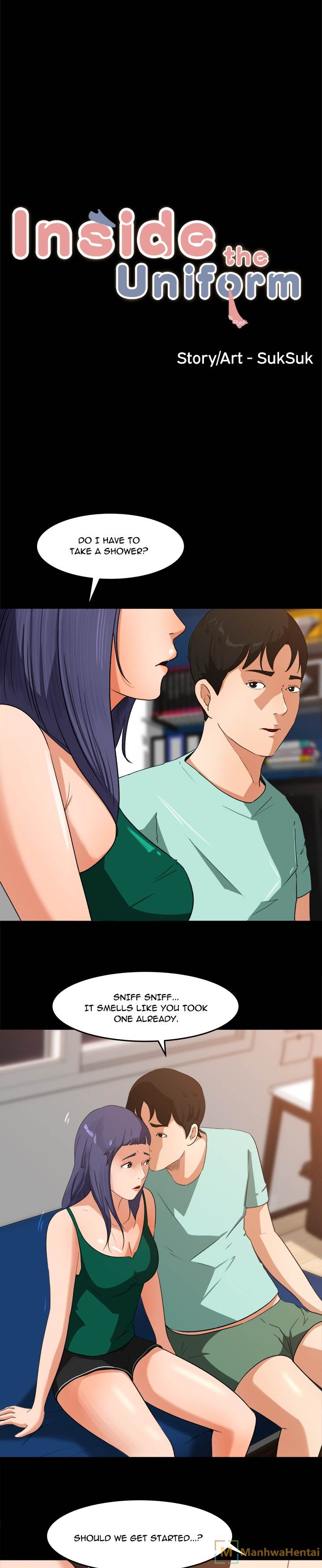 Inside the Uniform chapter 31 page 3