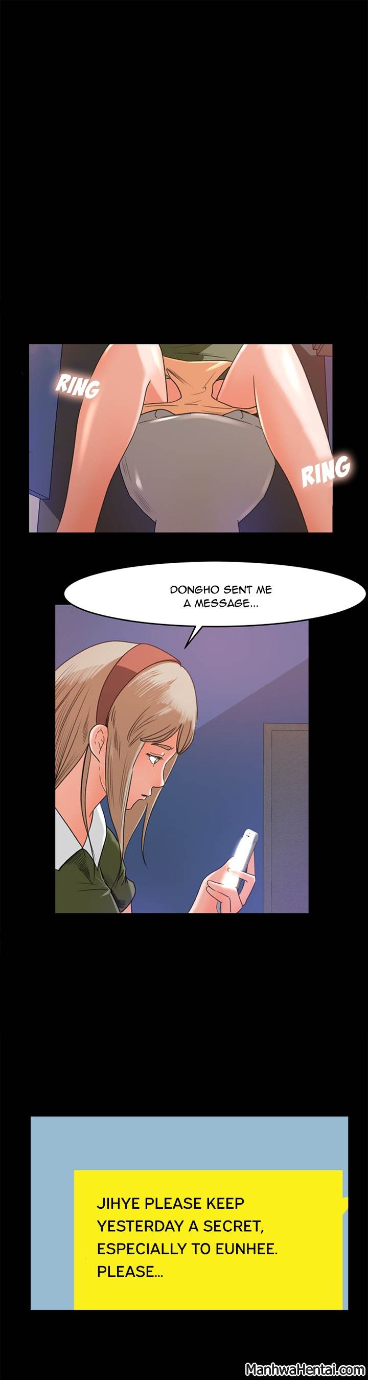 Inside the Uniform chapter 4 page 1