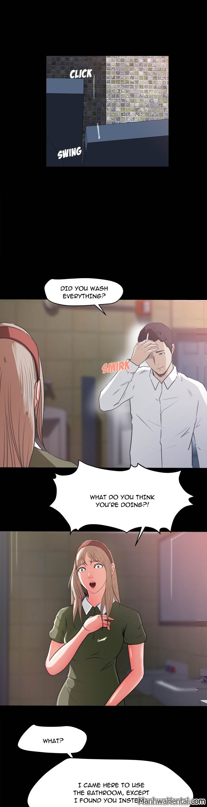 Inside the Uniform chapter 4 page 4
