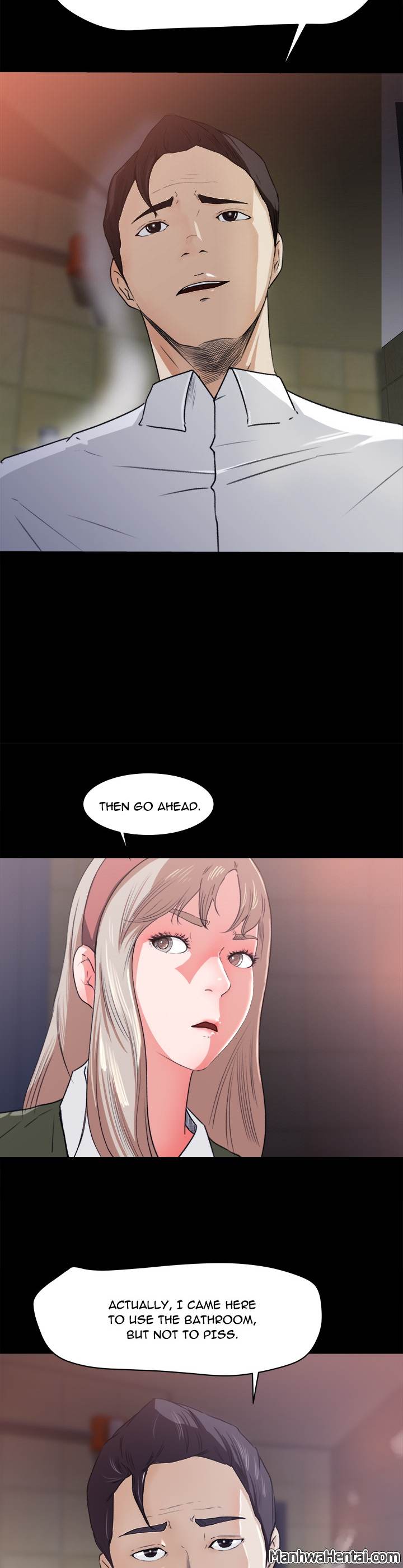Inside the Uniform chapter 4 page 5