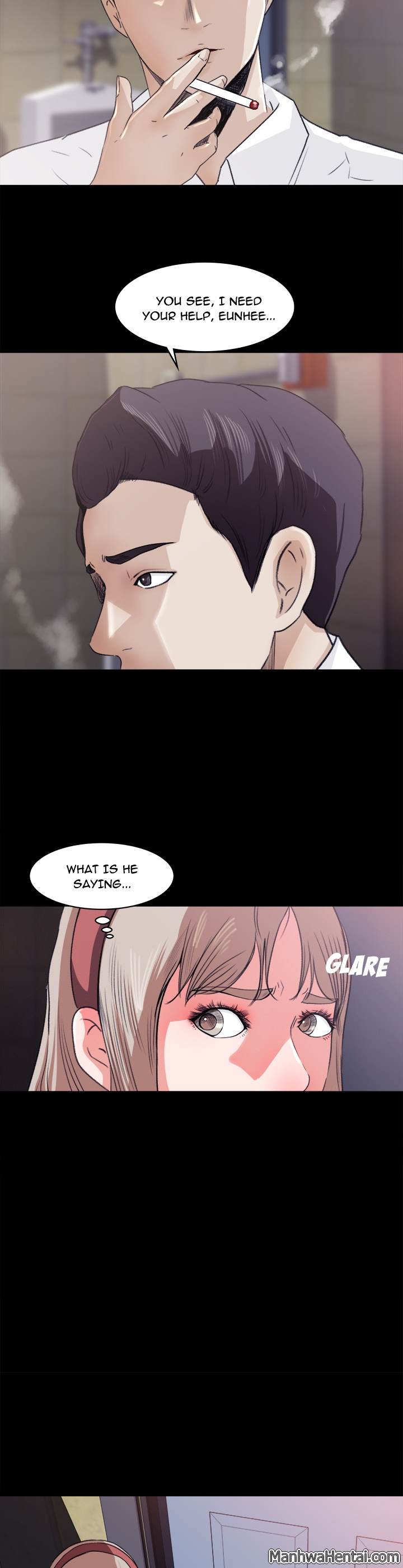 Inside the Uniform chapter 4 page 6