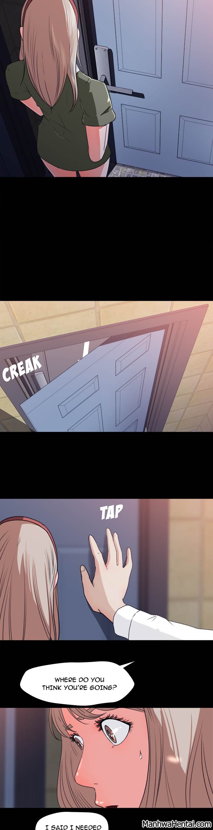 Inside the Uniform chapter 4 page 7