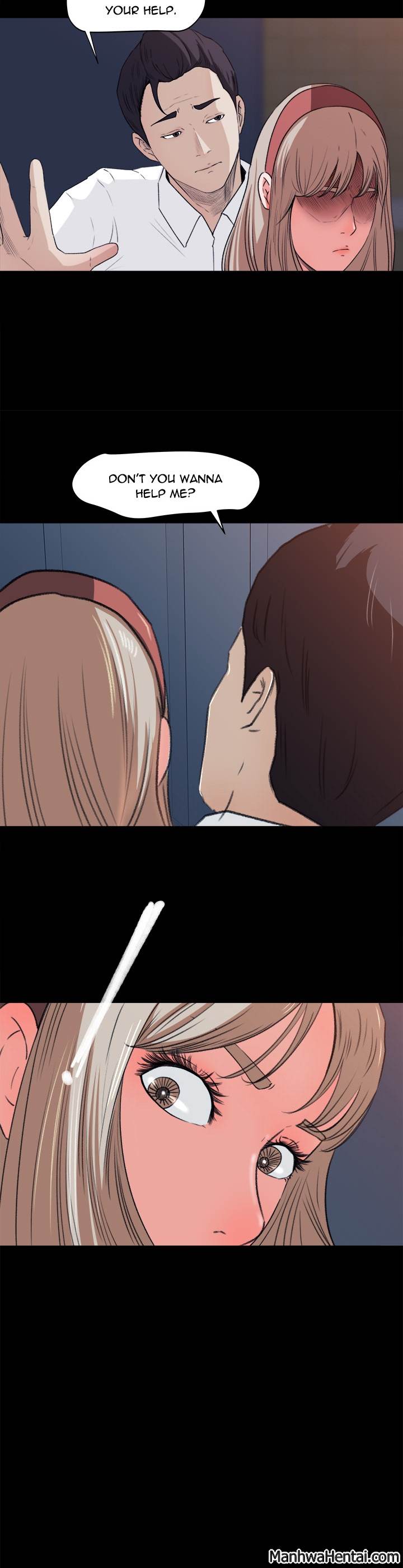 Inside the Uniform chapter 4 page 8