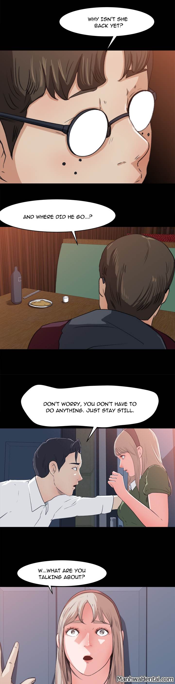 Inside the Uniform chapter 4 page 9