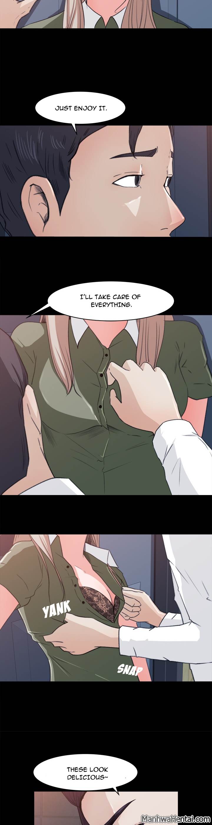 Inside the Uniform chapter 4 page 10
