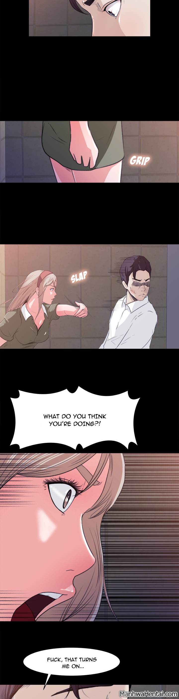 Inside the Uniform chapter 4 page 11