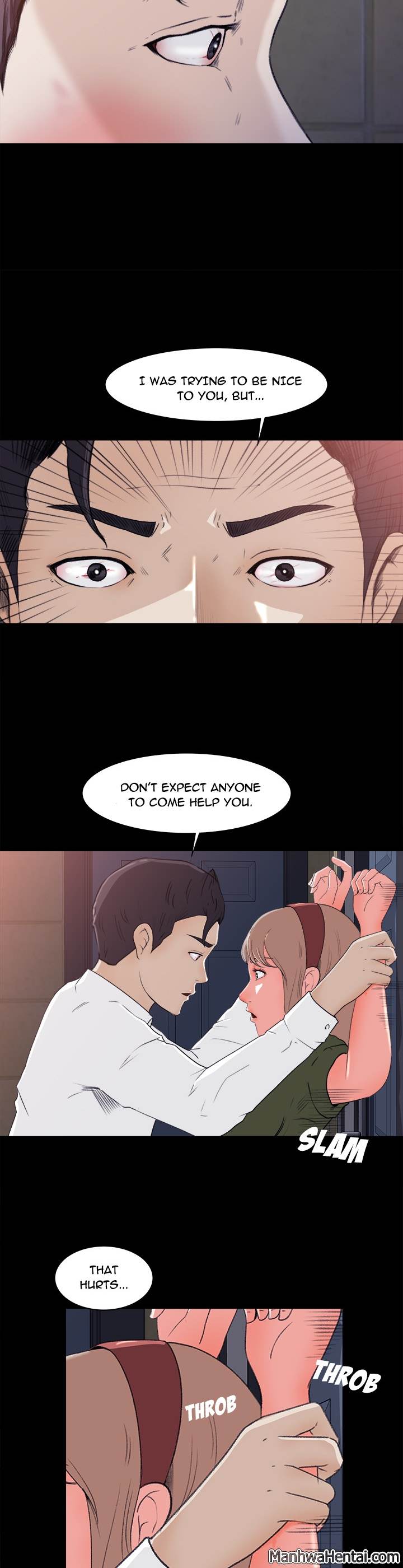 Inside the Uniform chapter 4 page 12