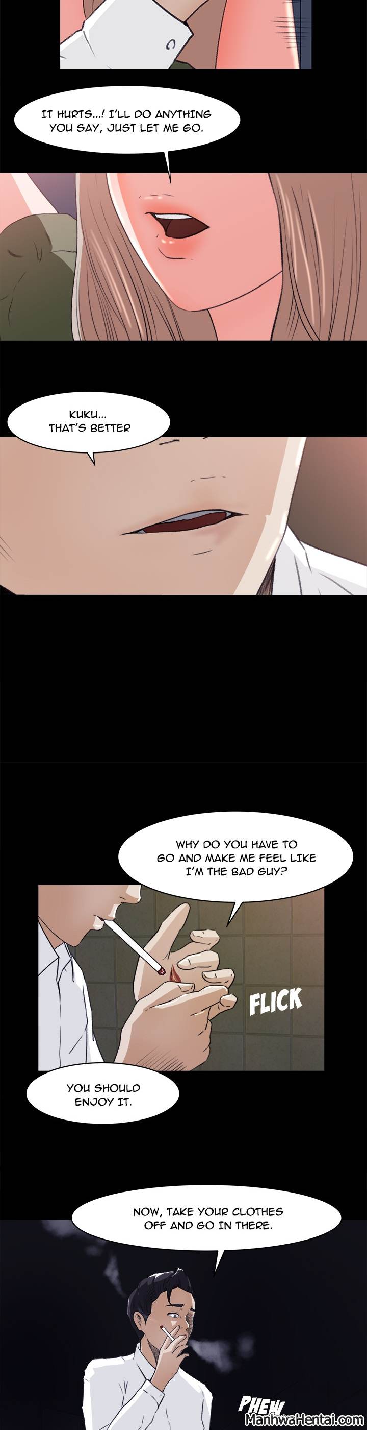 Inside the Uniform chapter 4 page 13