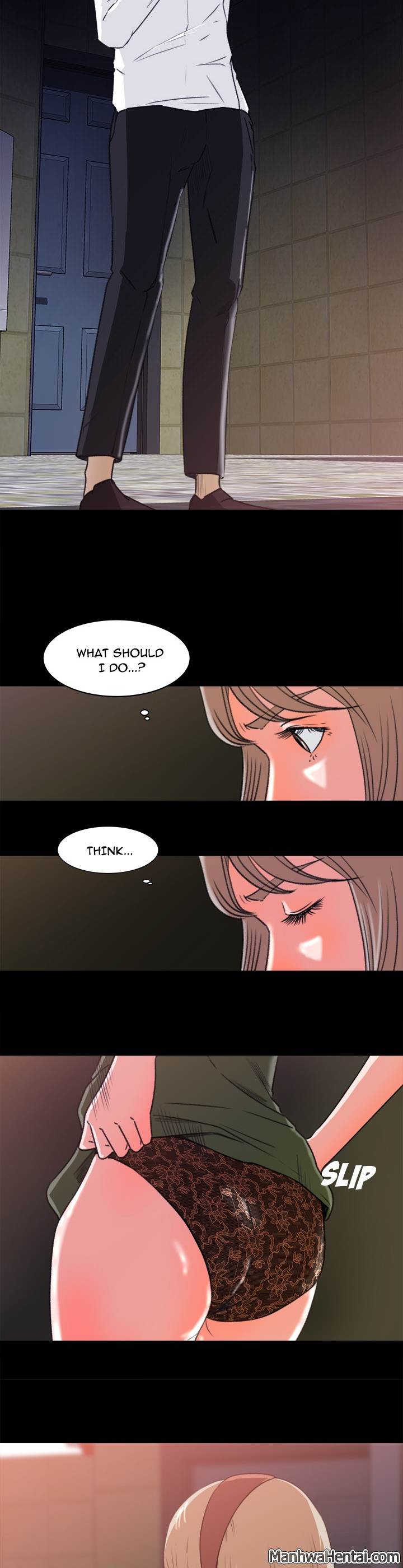 Inside the Uniform chapter 4 page 14