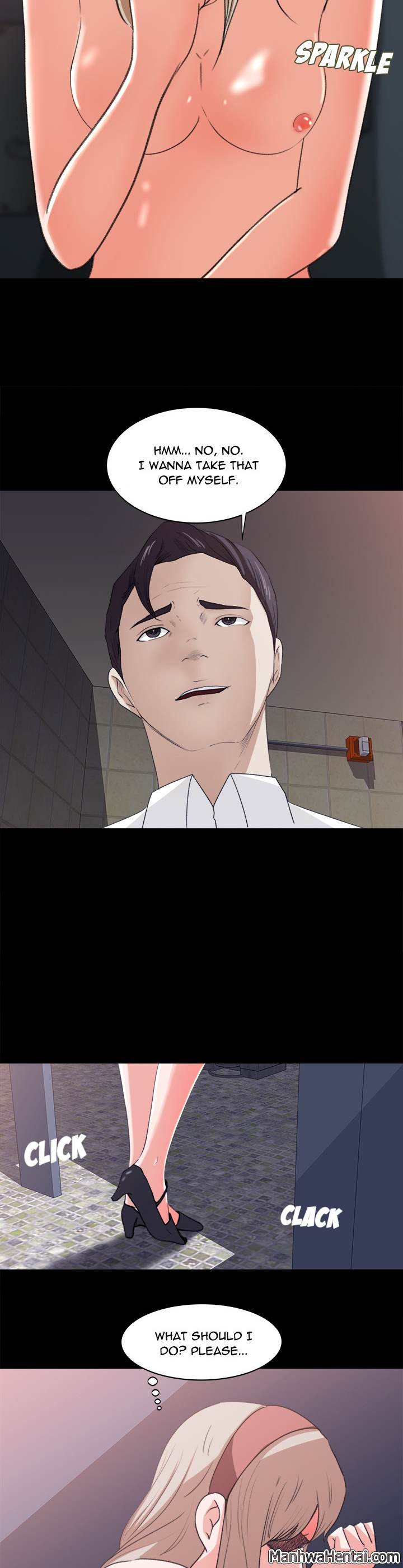 Inside the Uniform chapter 4 page 16