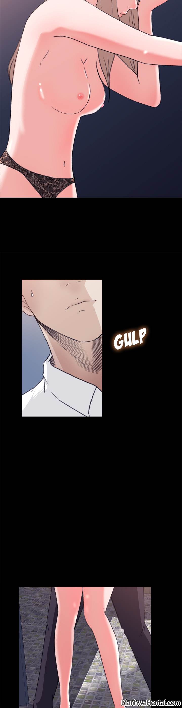 Inside the Uniform chapter 4 page 17