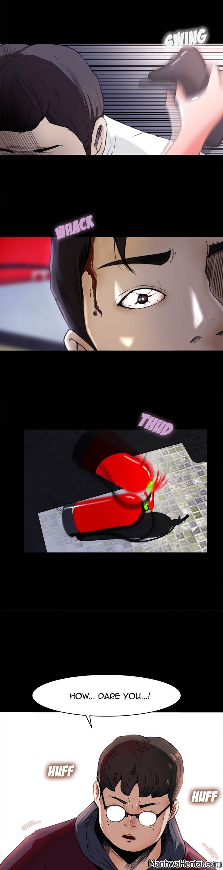 Inside the Uniform chapter 4 page 23